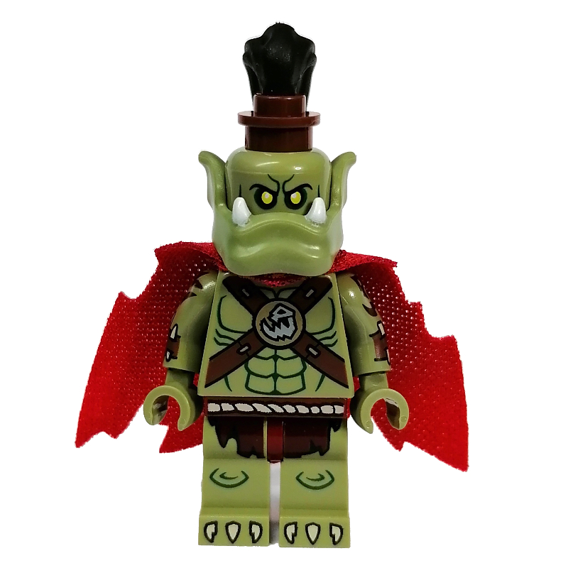 Orc - Minifigure — minifigure detail