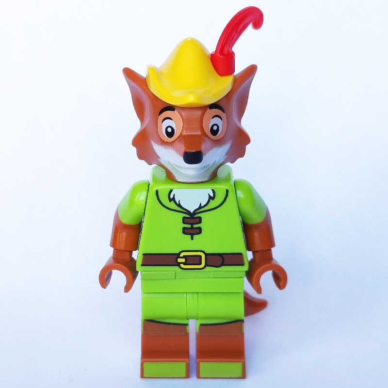 Robin Hood — minifigure detail