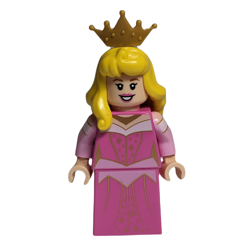 Aurora - Minifig — minifigure detail