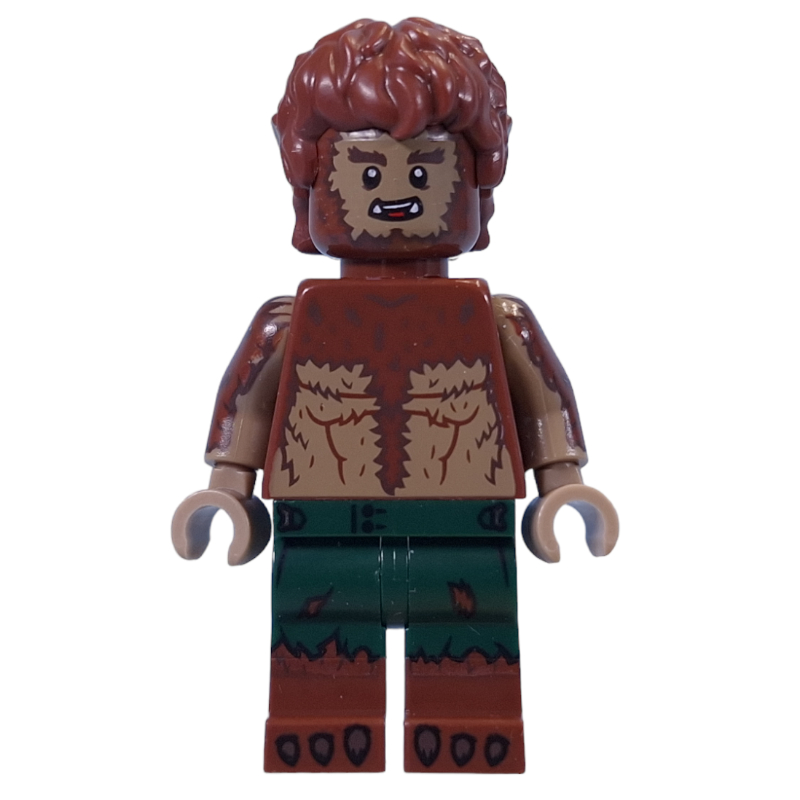 The Werewolf — minifigure detail