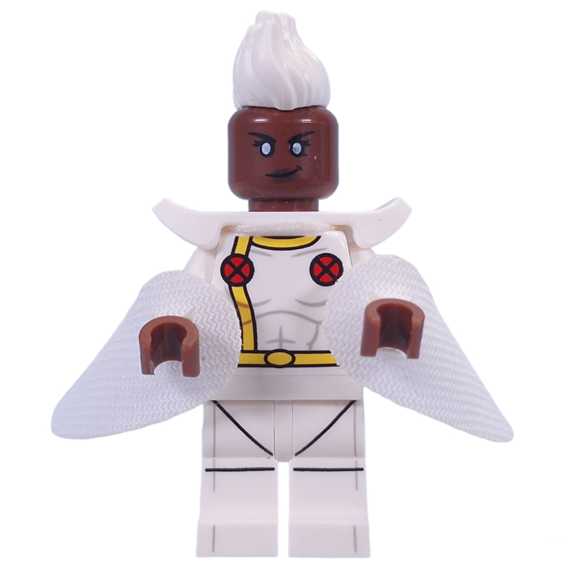 Storm (CMF) — minifigure detail