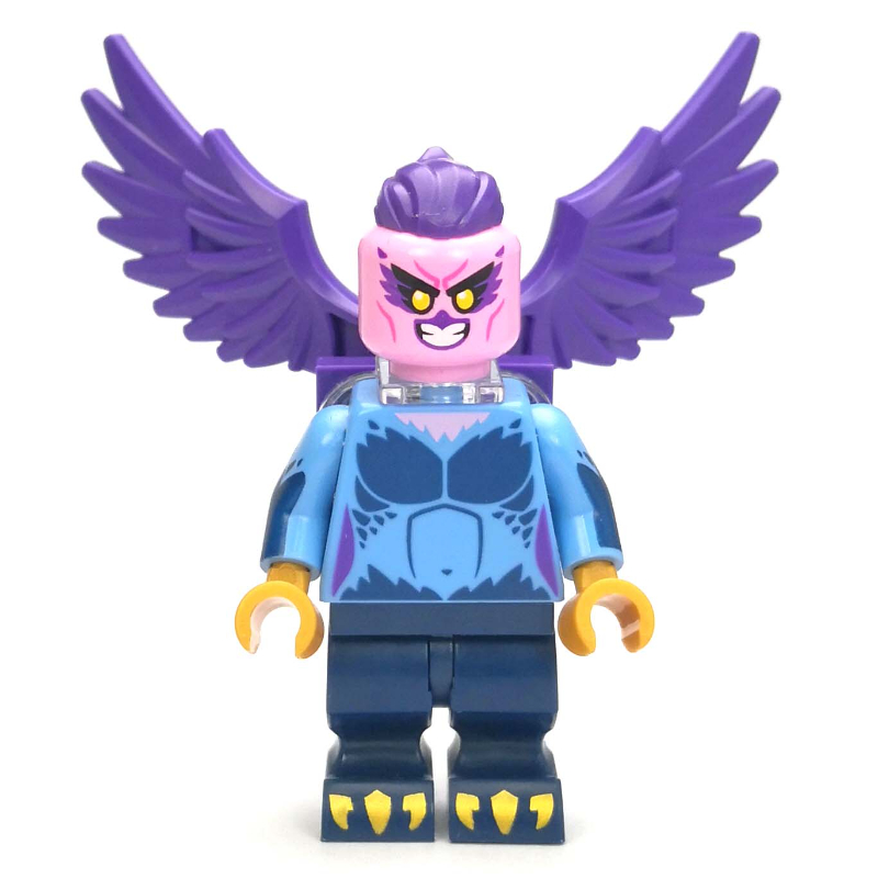 Harpy — minifigure detail