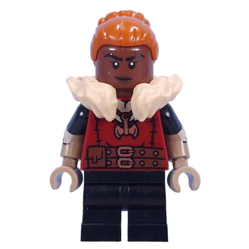 Dwarf Barbarian — minifigure detail
