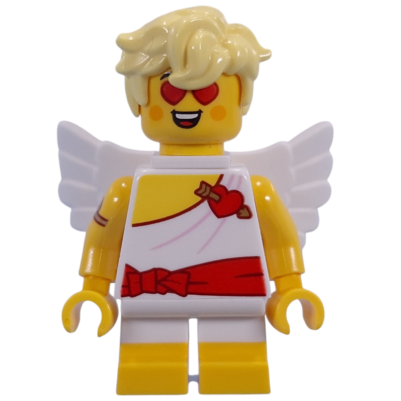 Cupid — minifigure detail