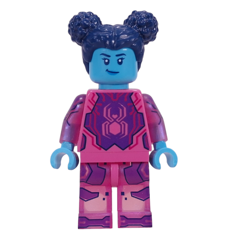 Margo Kess / Spider-Byte — minifigure detail