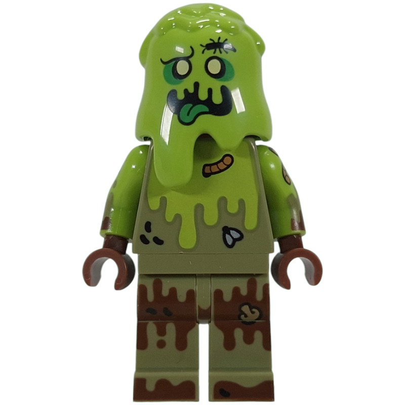 Trash Monster — minifigure detail