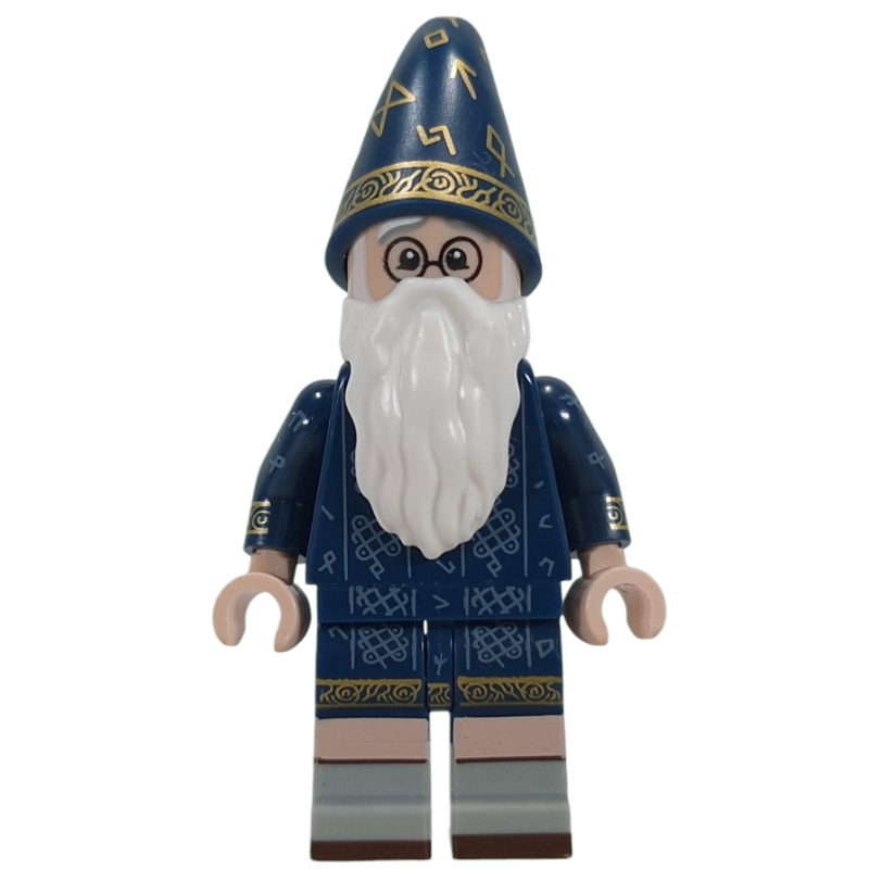 Merlin — minifigure detail