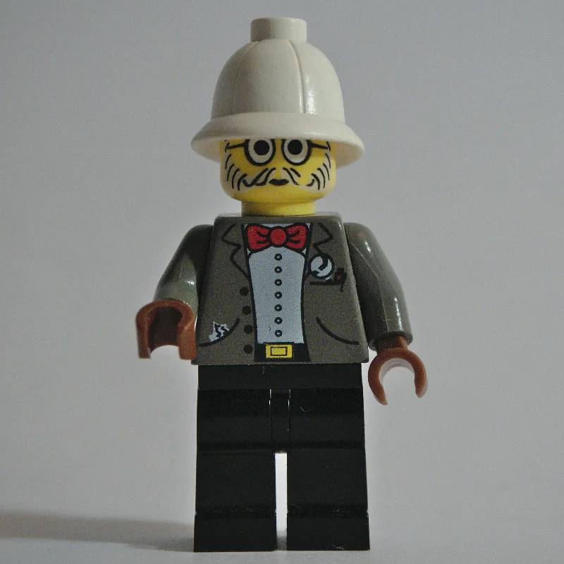 Dr. Kilroy in Dark Gray Suit