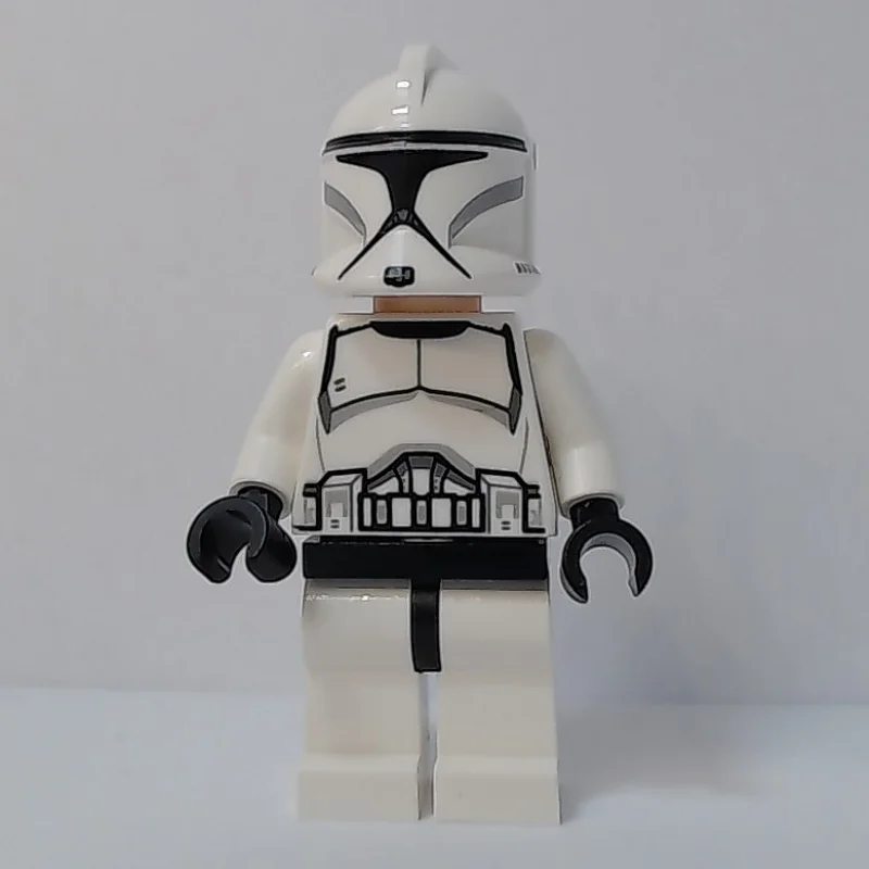 Clone Trooper, Phase I Armor, Angry, Plain Legs