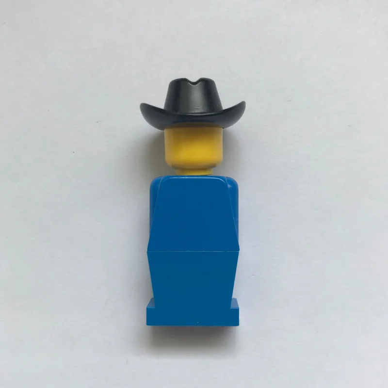 LEGOLAND Blue Torso, Blue Legs, Blue Cowboy Hat