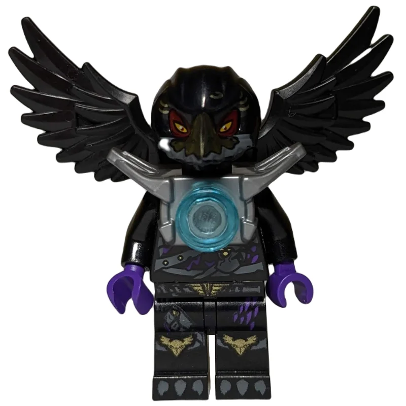 Razcal with Shoulder Armor