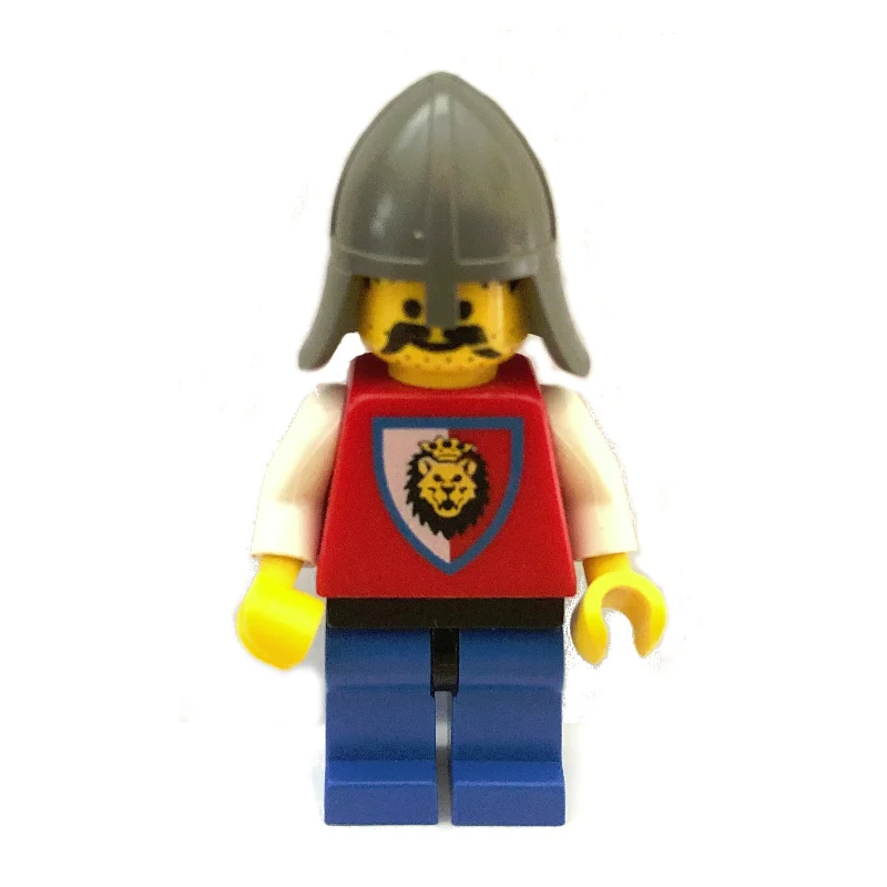 Knight (Royal Knights) - Blue Legs, Dark Gray Neck-Protector