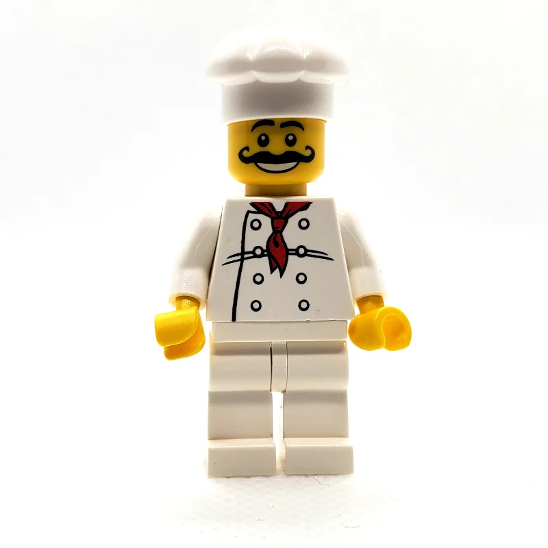 Chef, Red Neckerchief, White Legs, Moustache