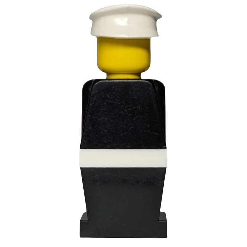 LEGOLAND Police - Black, White Hat, White Belt
