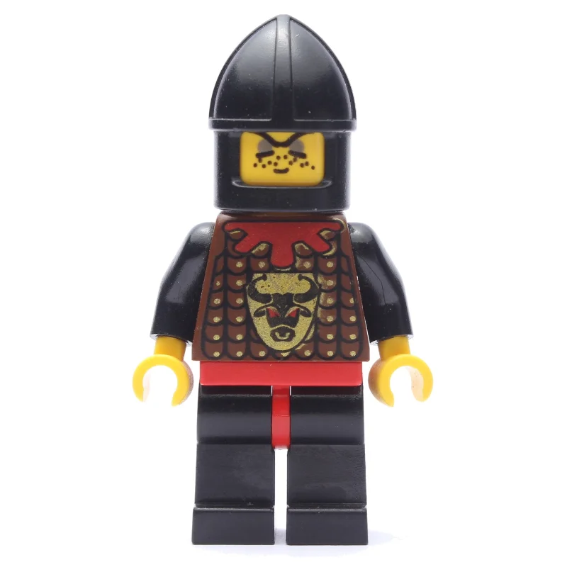 Knight (Knights Kingdom I) - Bull Robber, Black Chin-Guard