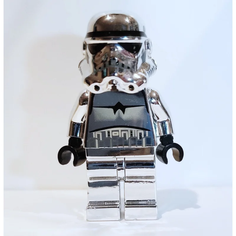 Stormtrooper, Chrome Silver Armor