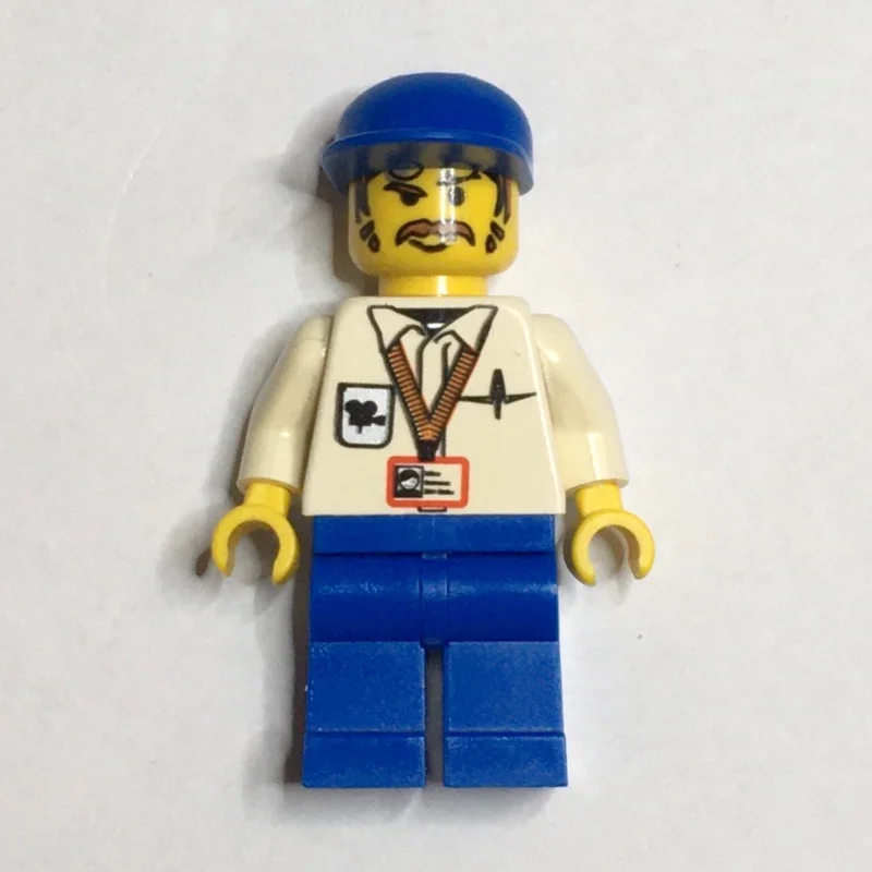 Cameraman - Blue Legs, Blue Cap