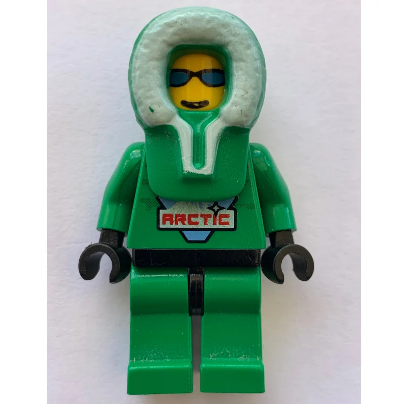 Arctic Crew, Green, Hood
