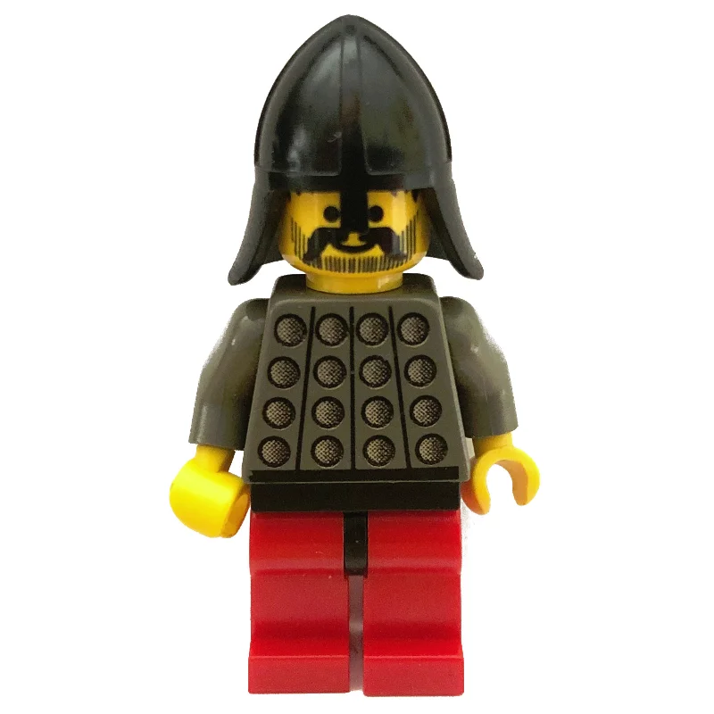 Knight (Fright Knights) - Red Legs, Black Hips