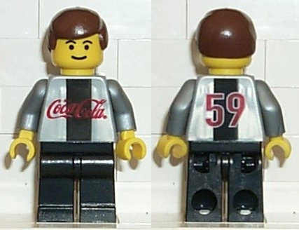 Soccer Player Coca-Cola Secret B