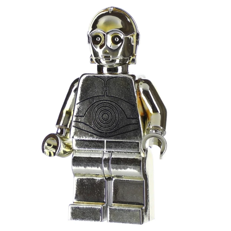 C-3PO, Chrome Gold (30th Anniversary)