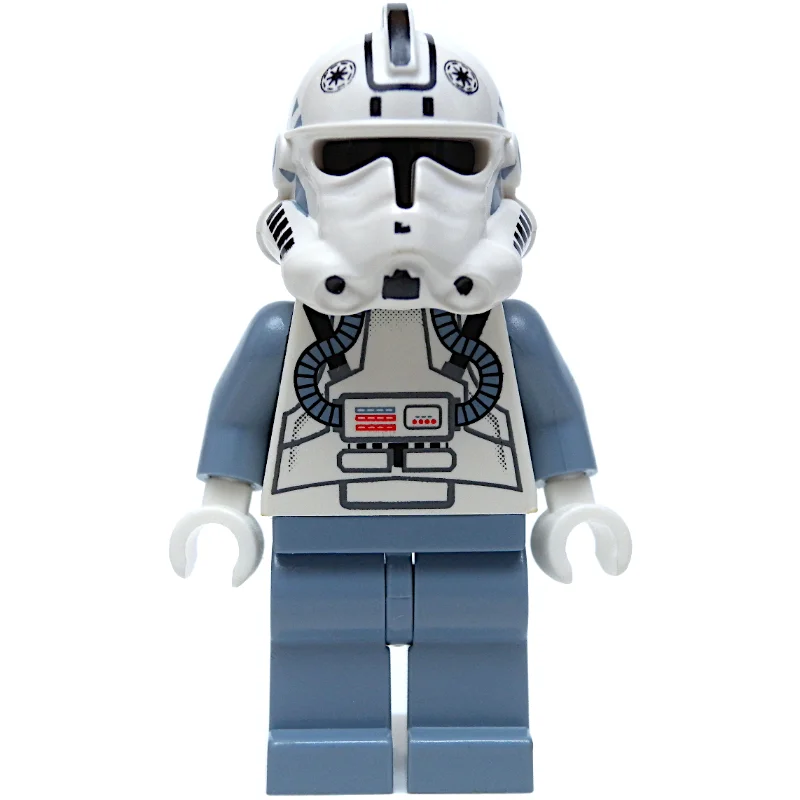 Clone Pilot, Plain Black Head