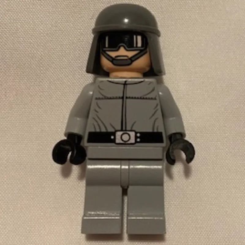 Imperial AT-ST Driver, Plain Helmet, Printed Visor