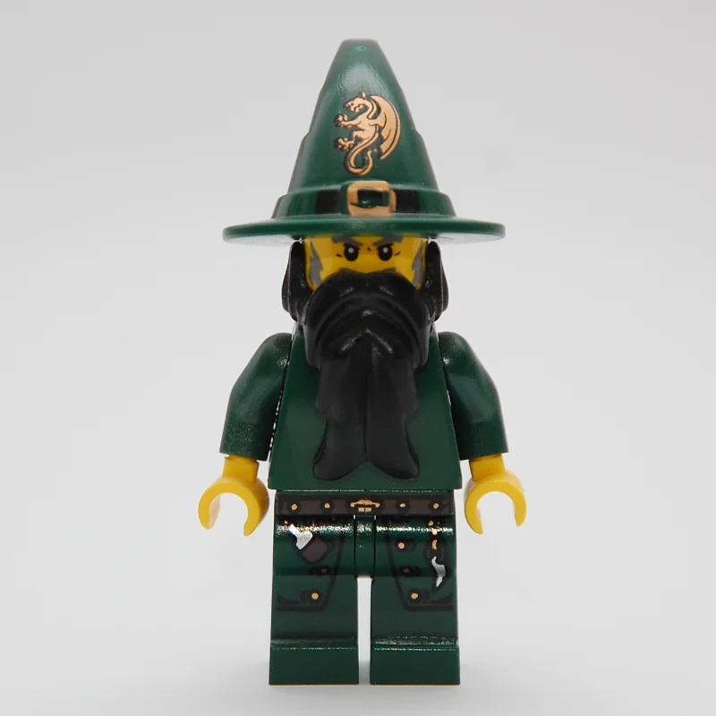 Wizard (Kingdoms) - Dark Green, no Cape