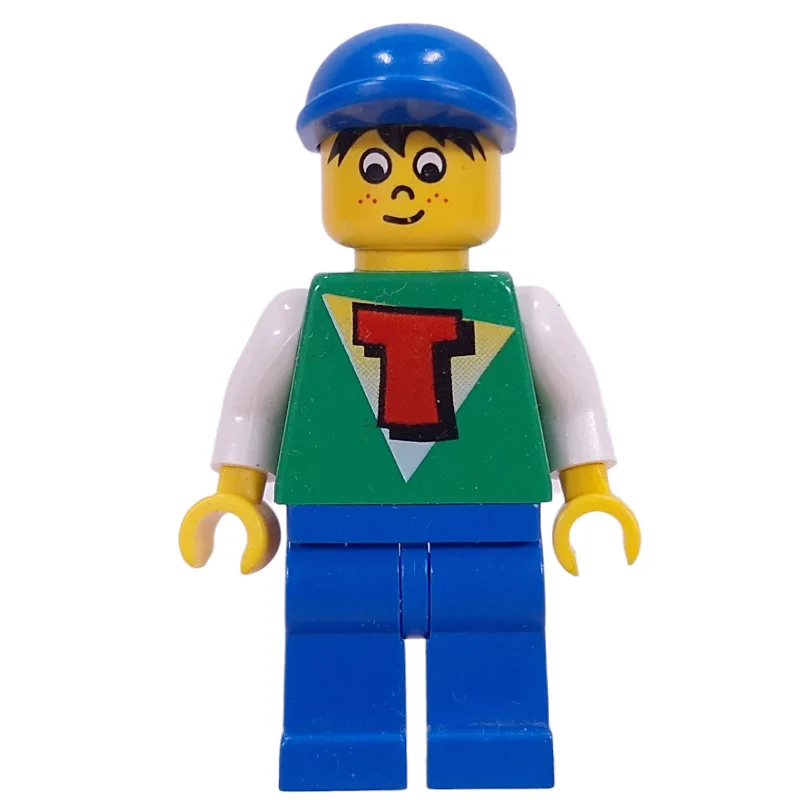 Timmy - Blue Legs, Blue Cap