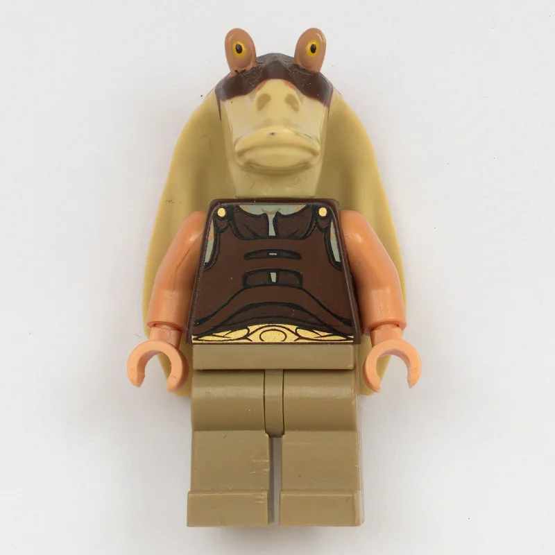 Gungan Warrior, Dark Tan Legs, Nougat Hands