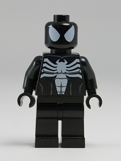 Spider-Man in Black Symbiote Costume