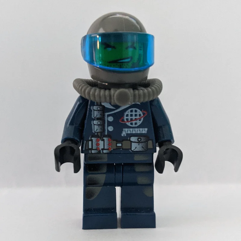 Dash, Helmet and Visor