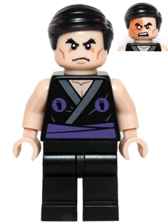 Shredder, Flashback