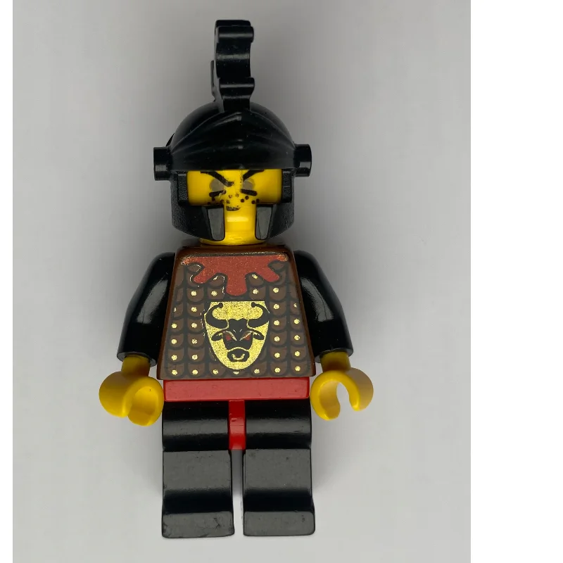 Knight (Knights Kingdom I) - Bull Robber, Black Helmet