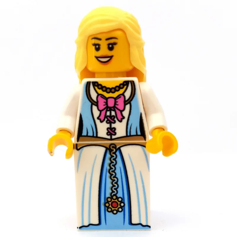 Maiden - Bright Light Yellow Hair