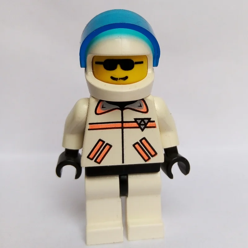 Res-Q Man, Helmet with Visor, Sunglasses