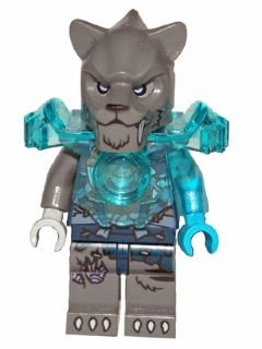 Stealthor with Trans-Light Blue Shoulder Armor