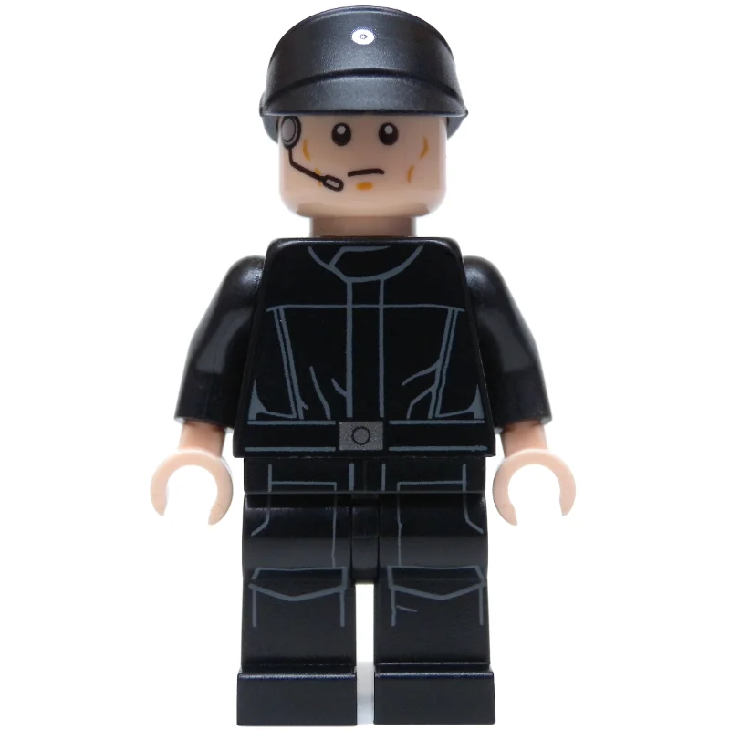 Imperial Shuttle Pilot with Light Nougat Skin - Krennic