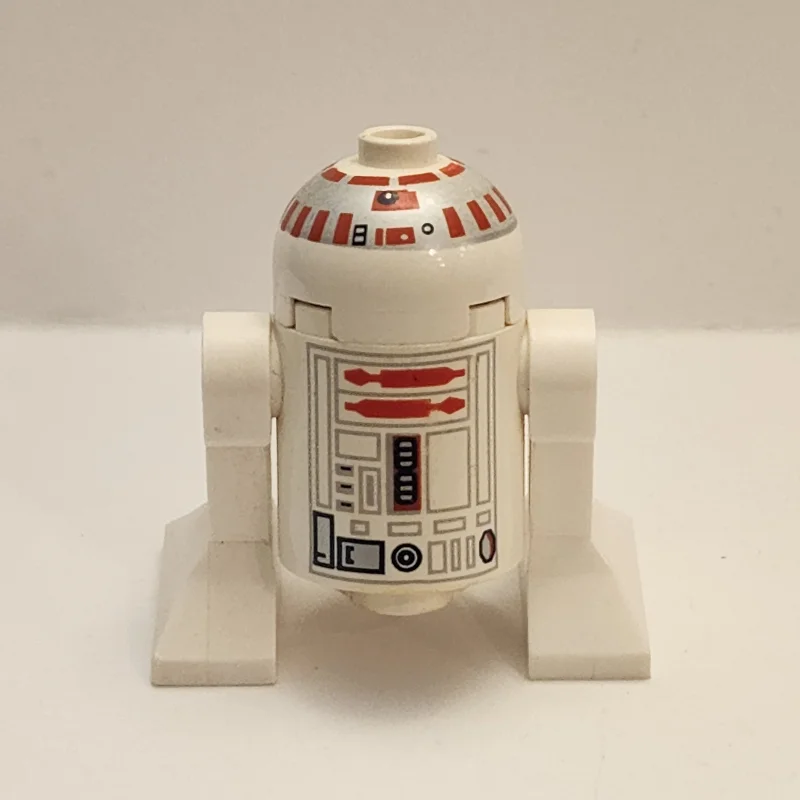Astromech Droid, R5-D4, Short Stripes, 30361a Body
