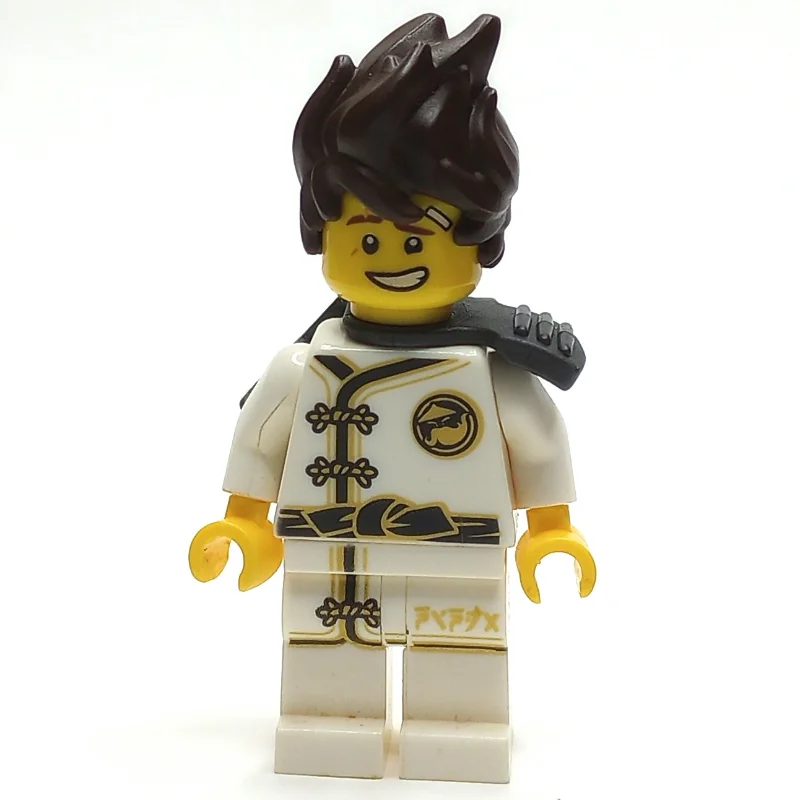 Kai in White Training Gi