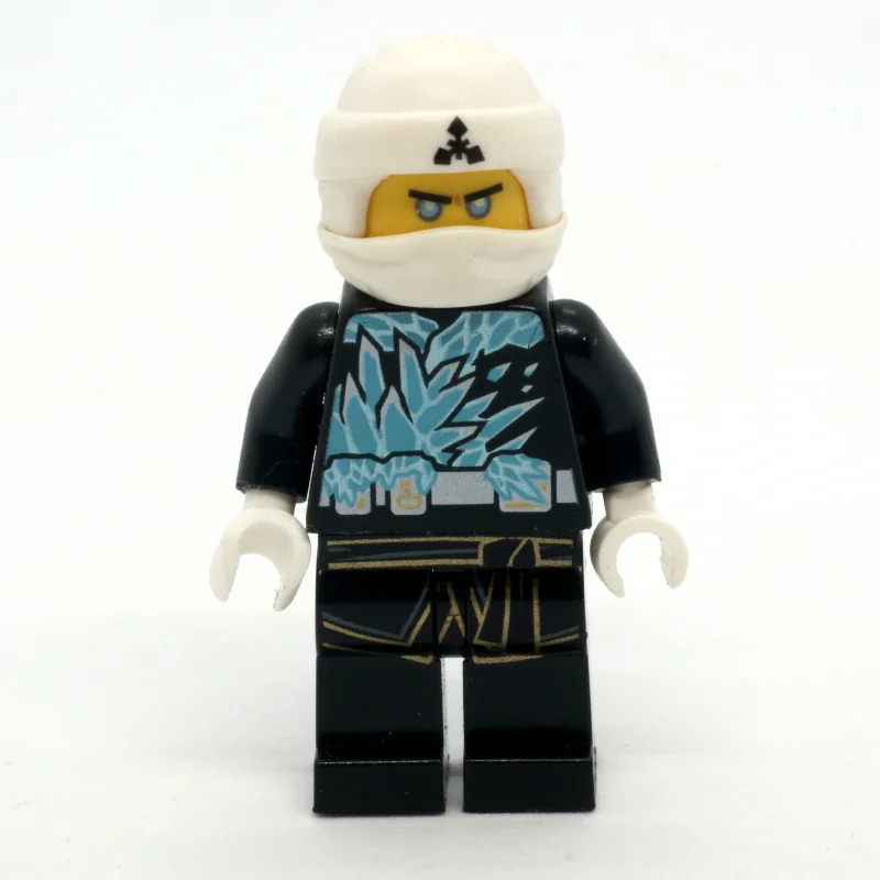 Zane in Spinjitzu Master Outfit (Sons of Garmadon)