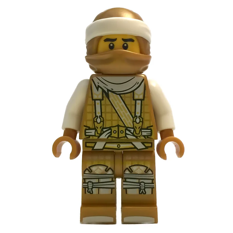 Master Wu / Golden Dragon Master (Hunted)