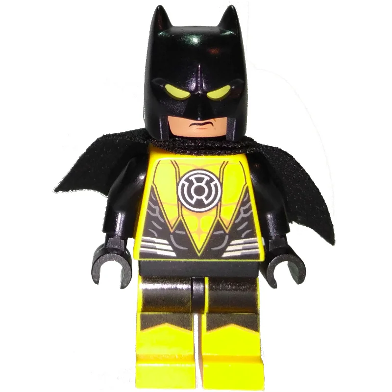 Batman, Yellow Lantern Outfit