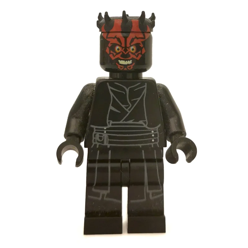 Darth Maul, Horns, Printed Legs