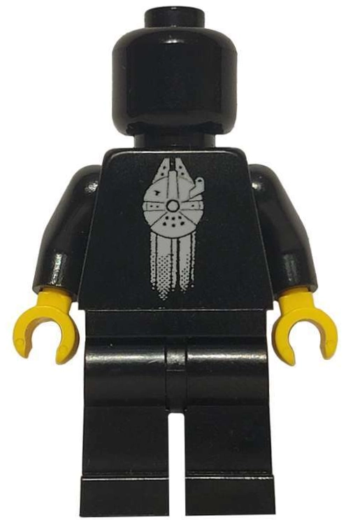 Black VIP with Millennium Falcon on Torso