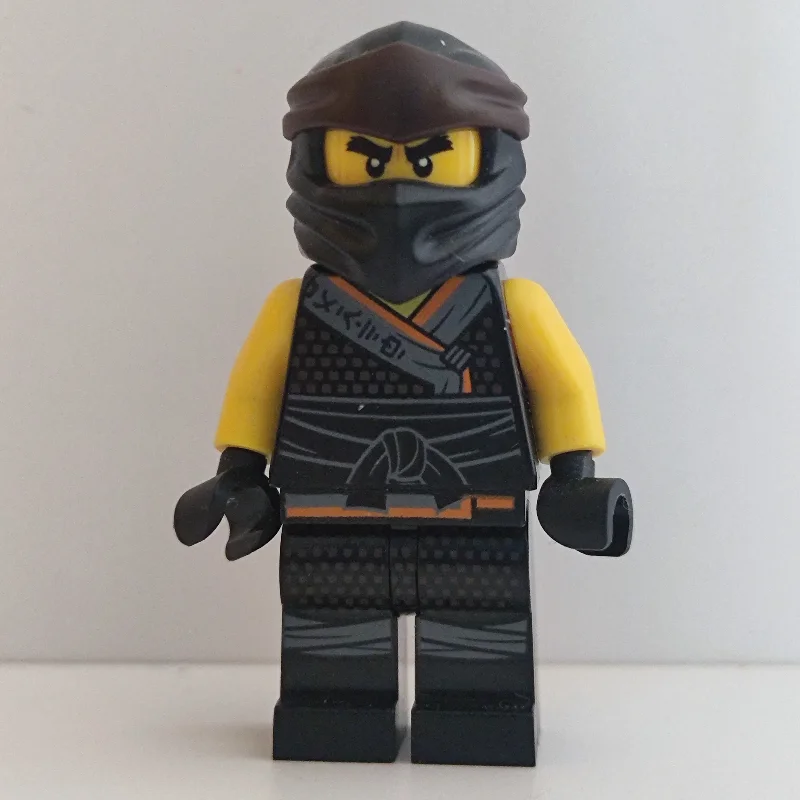 Cole in Sons of Garmadon Robe (Legacy)