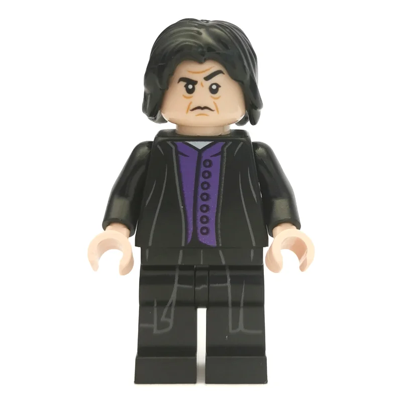 Professor Severus Snape, Long Robes over Dark Purple Vest (Shirt Tails Print)