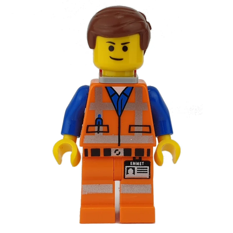 Emmet, Piece of Resistance, Eyebrows, Happy / Scared