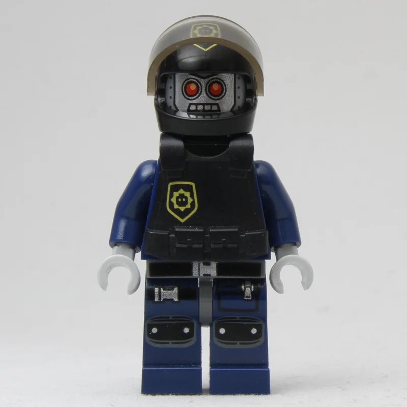 Robot Police, Helmet, Armor