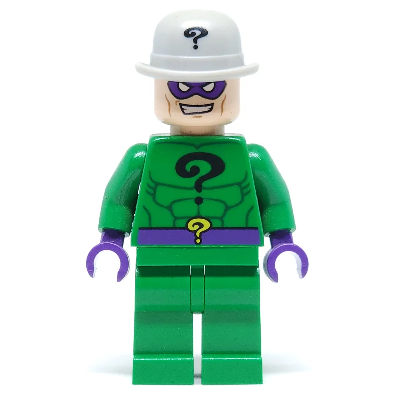 The Riddler with Light Bluish Gray Hat